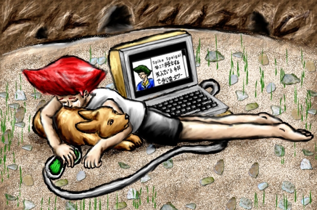 Edward Learns About Spike