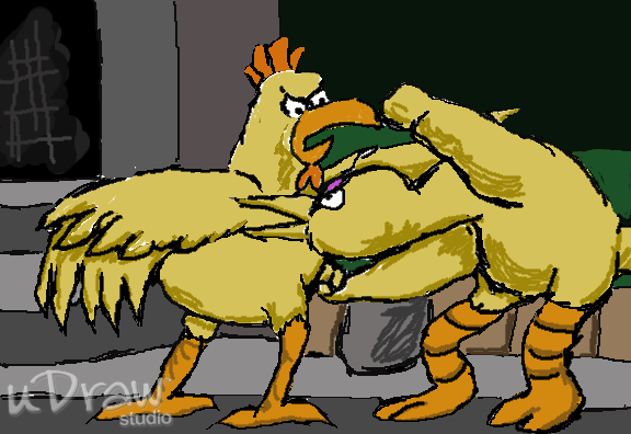 Giant Chicken vs Big Bird