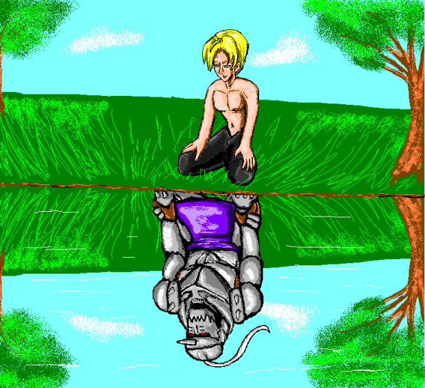 Alphonse's Reflection