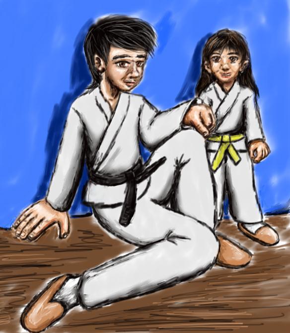 The Sensei and his Daughter