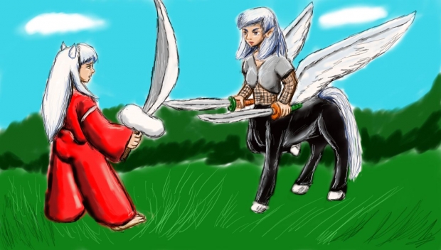InuYasha vs Centra
