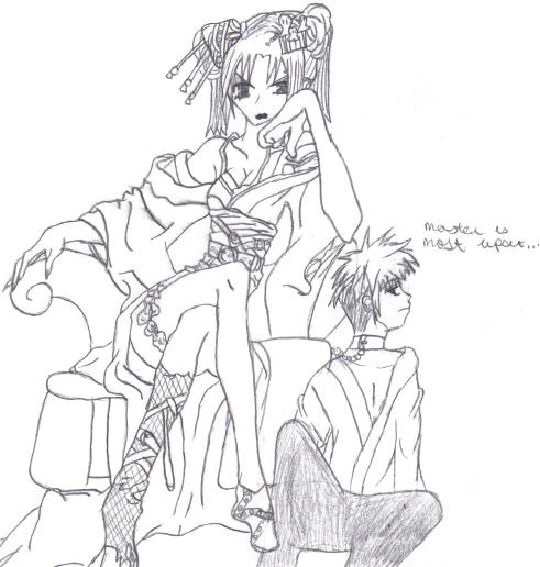 Master Is Most Upset..