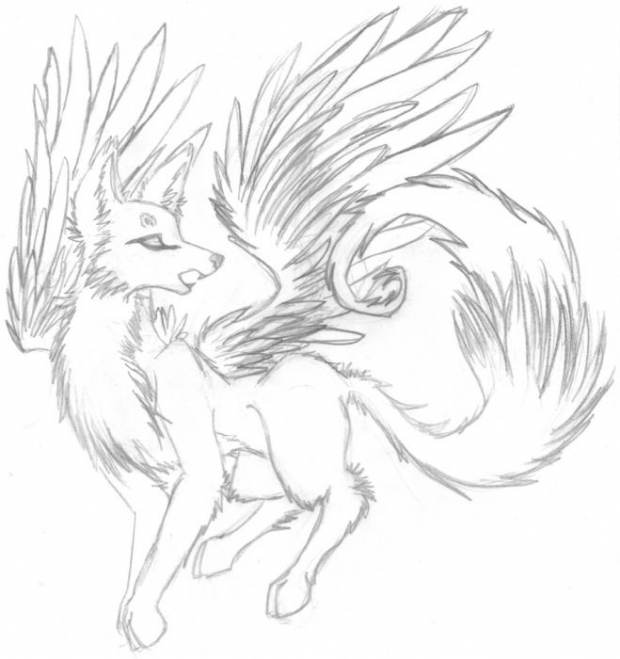 Winged Fox