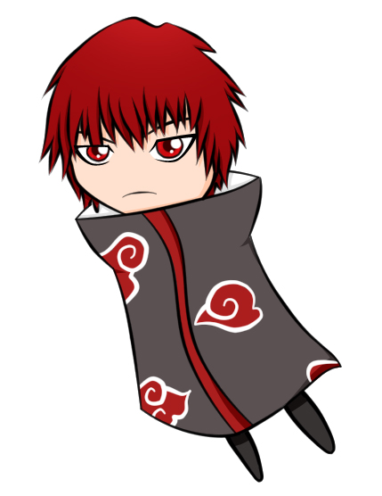 Sasori Chibi Color