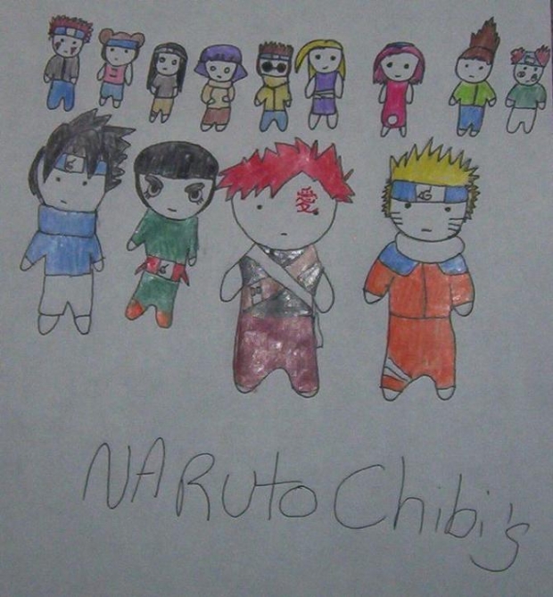 Naruto Chibi's