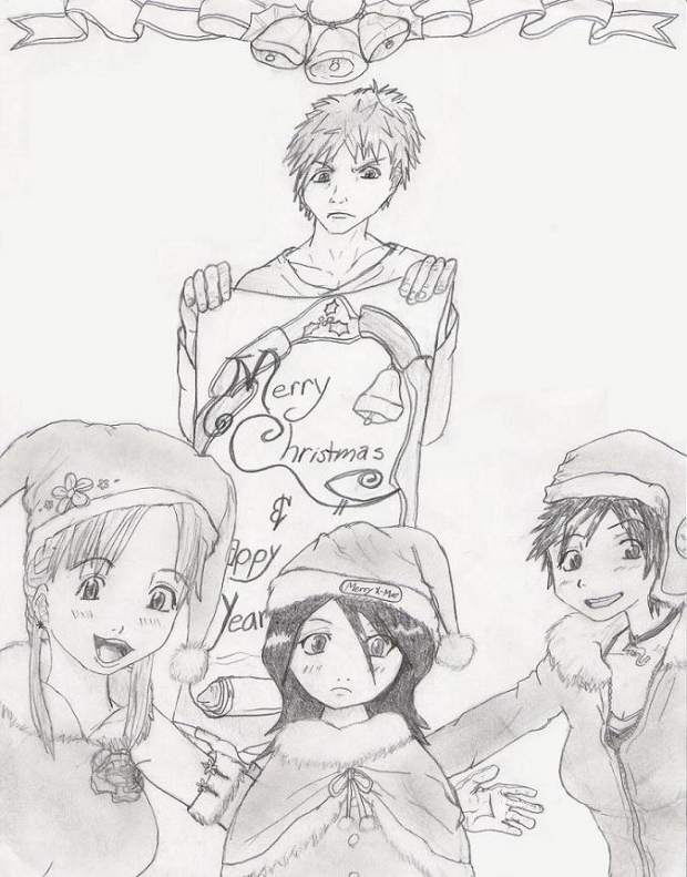 Bleach Christmas
