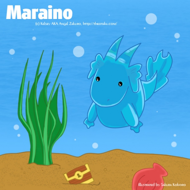 Maraino~2nd place prize