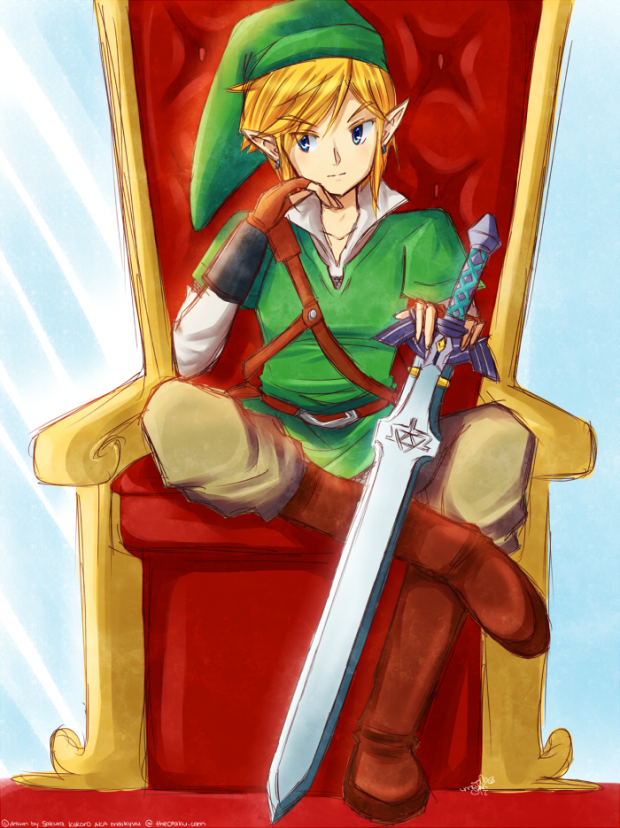 King's throne~