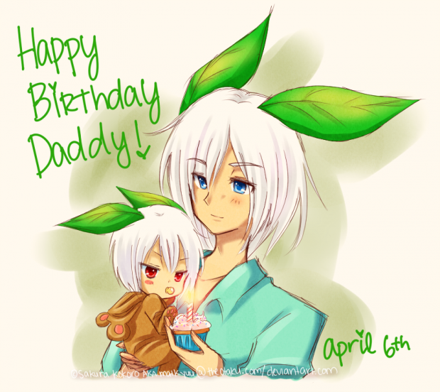 Happy Birthday, Daddy~