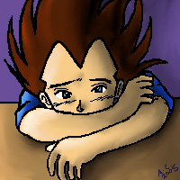 Sad Vegeta...