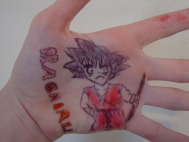 Goku My Left Hand Man#2