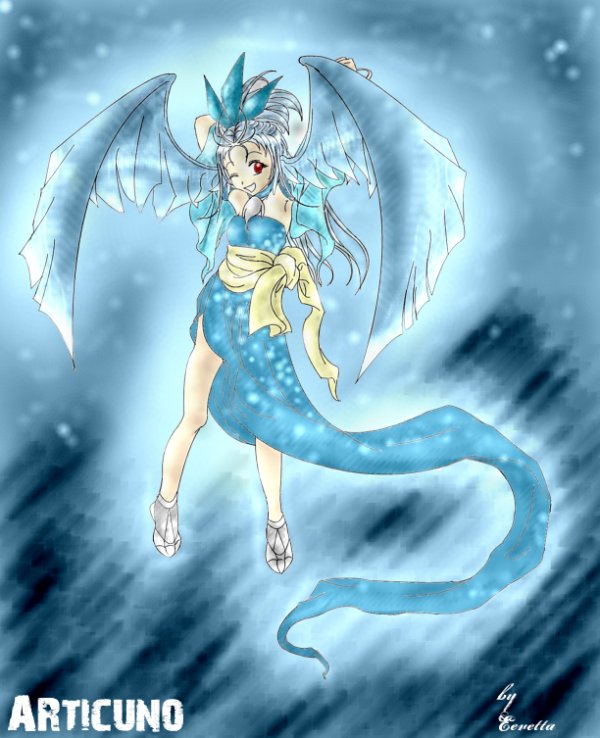 Gijinka Articuno