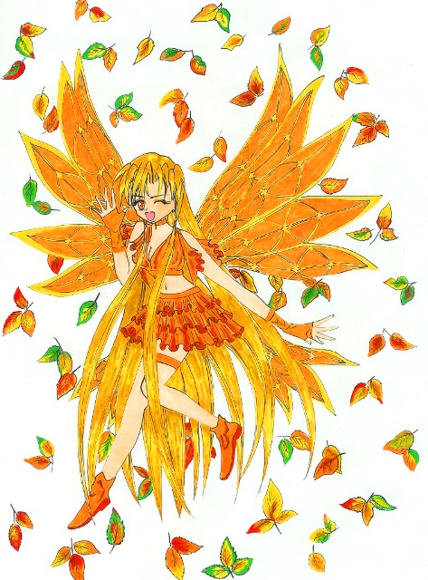 Fall Fairy