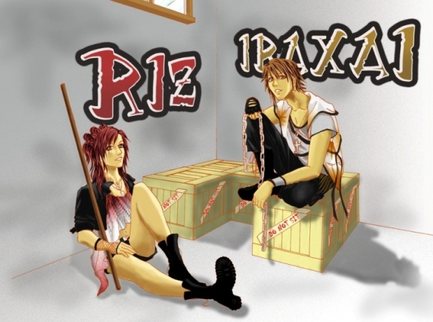 Riz and Iraxai