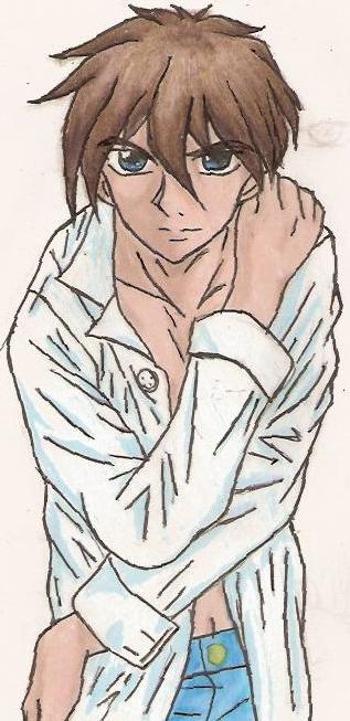 Yay My First Heero Drawing ^_^