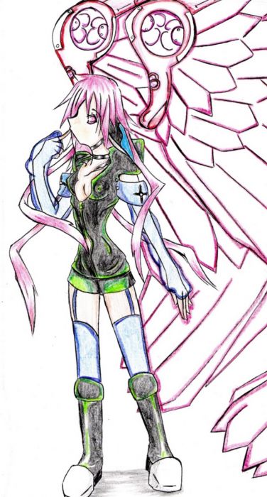 Iron Pink Wings