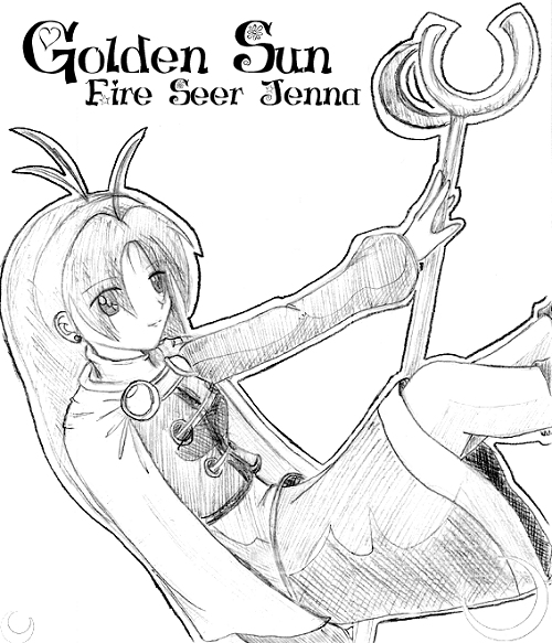 Golden Sun - Jenna