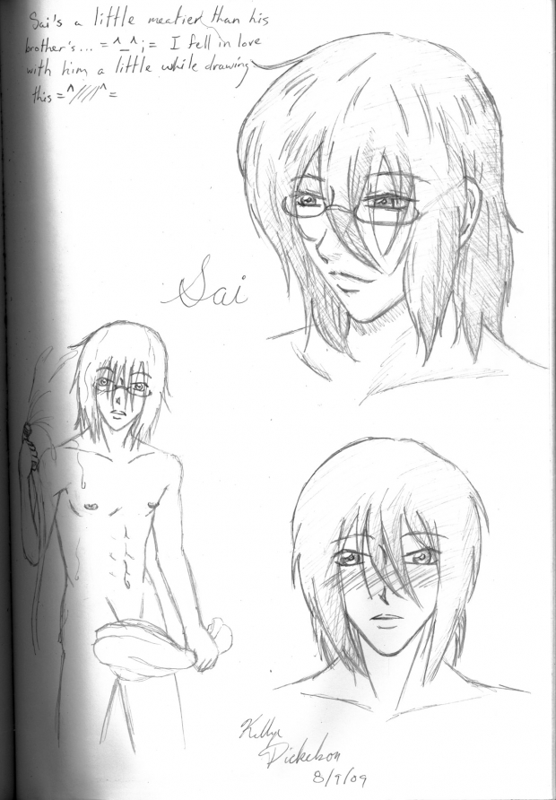 Character Sketch: Sai