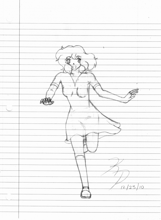 Random Girl Sketch