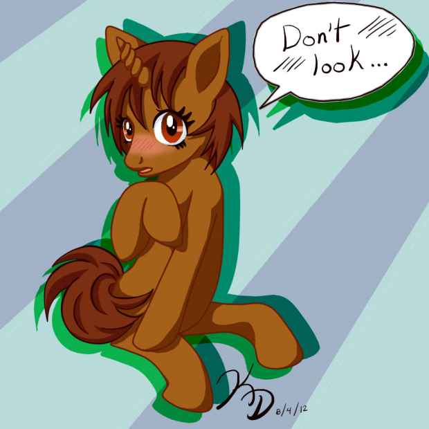 What Did I Do...? XD;