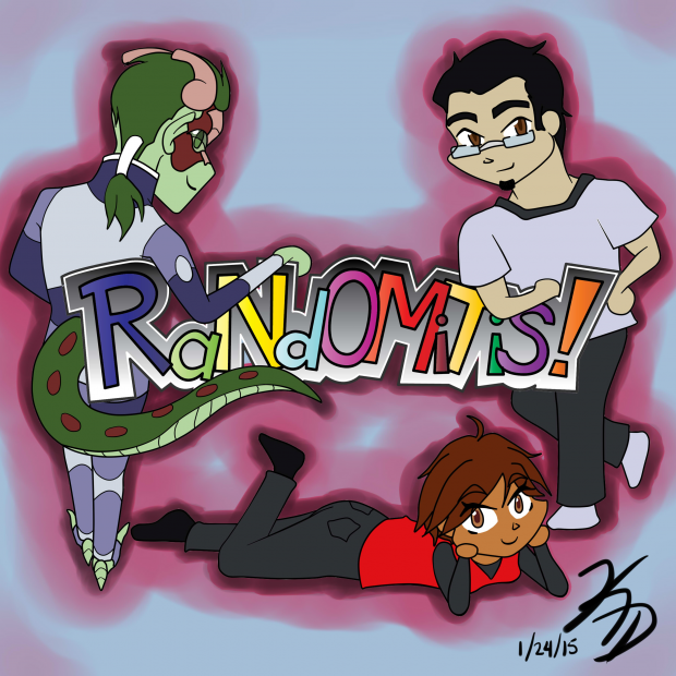 Randomitis! Webtoon Entry Complete!