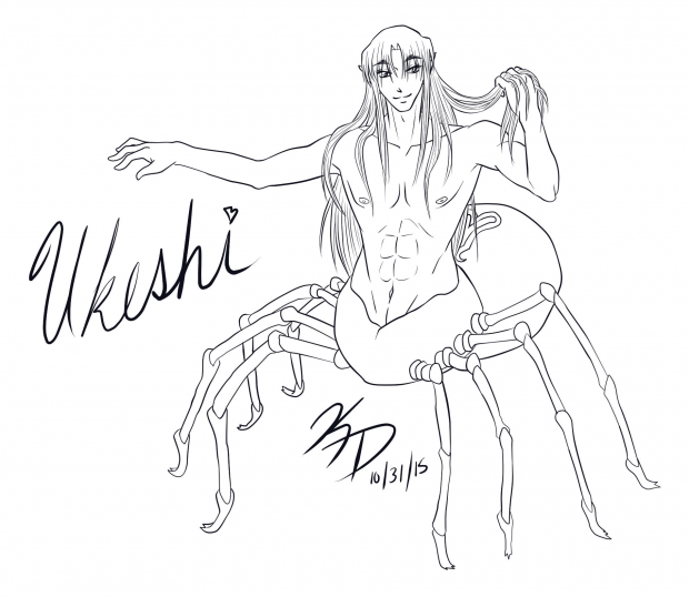 Drawlloween 2015 - Day 30: Spider