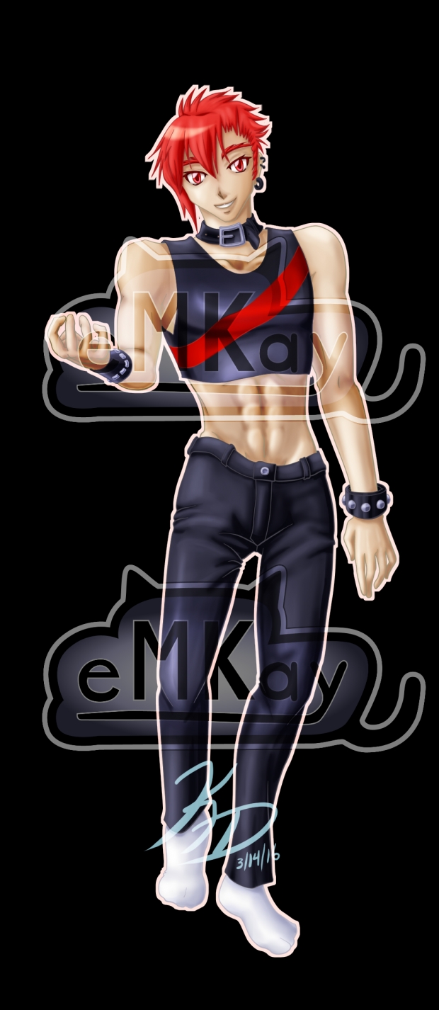 Mini-Project Character - Fire