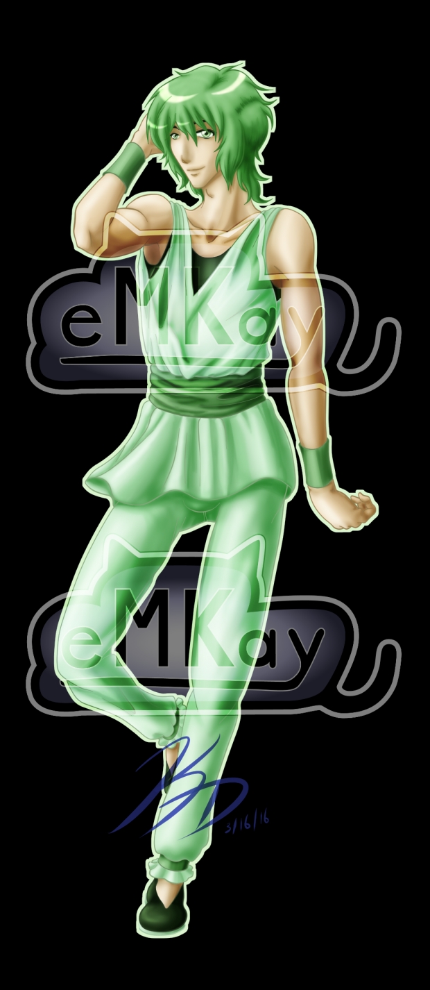 Mini-Project Character - Wind