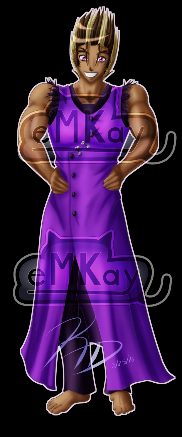 Mini-Project Character - Thunder