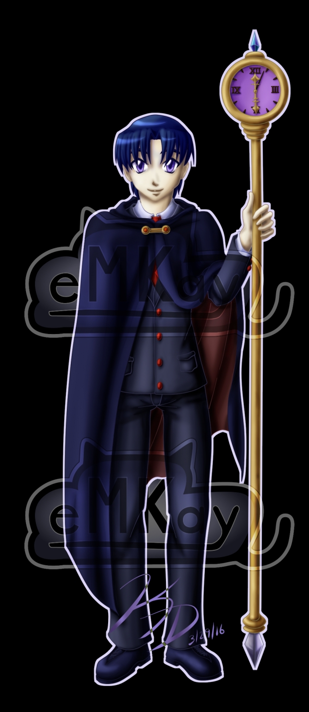 Mini-Project Character - Time