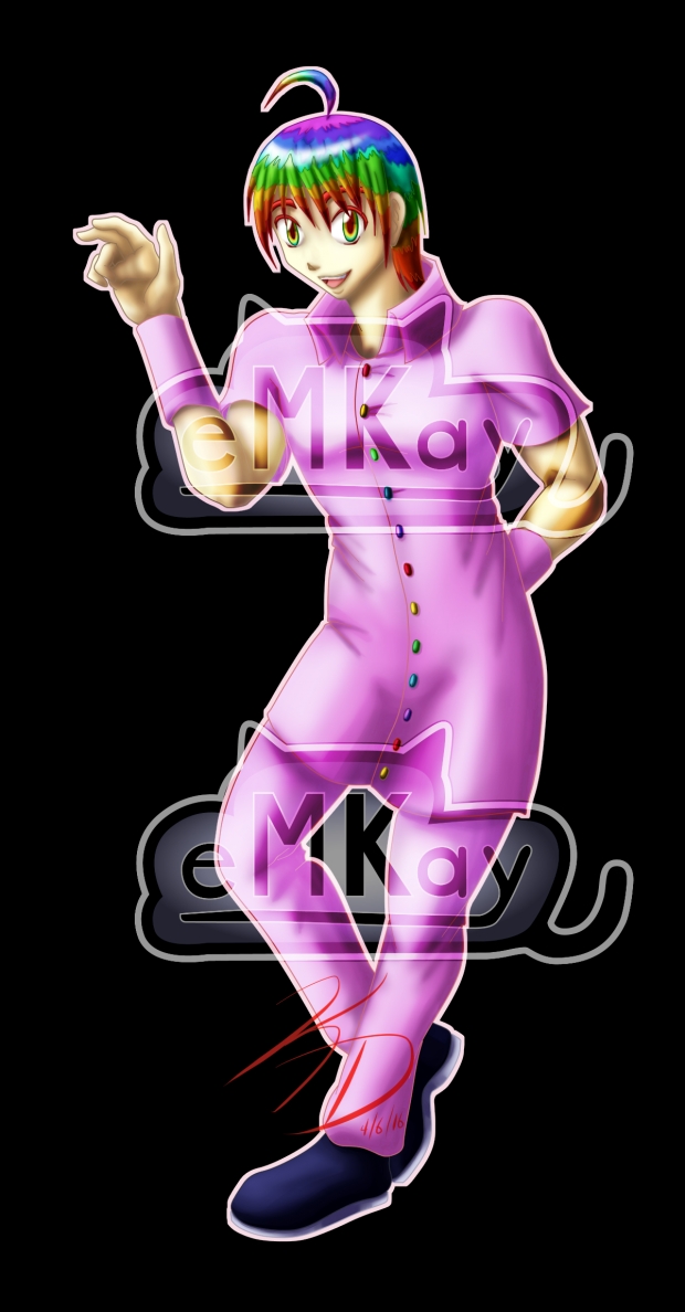 Mini-Project Character - Destiny