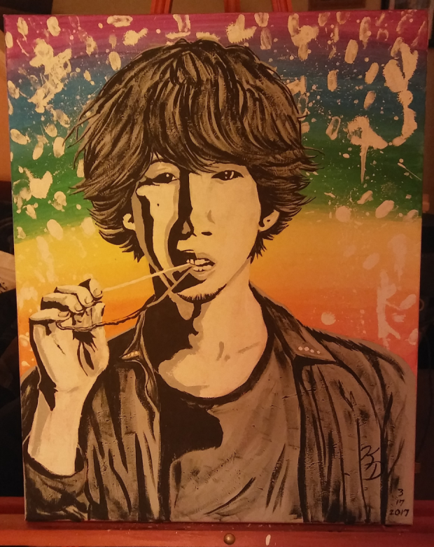 Taka For Friend Painting