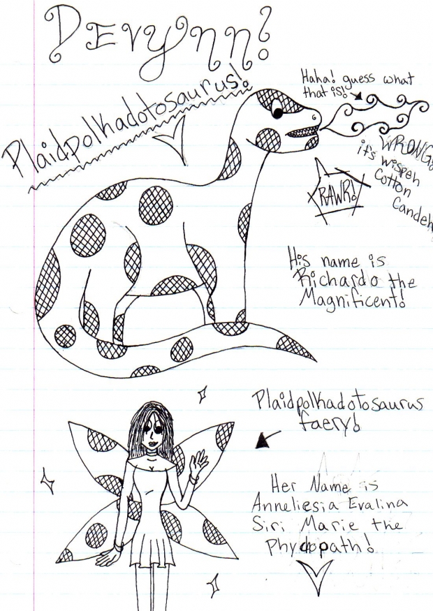 Plaidpolkadotosaurus