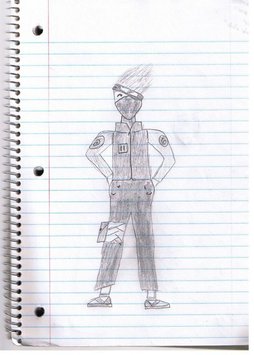 Kakashi Chibi