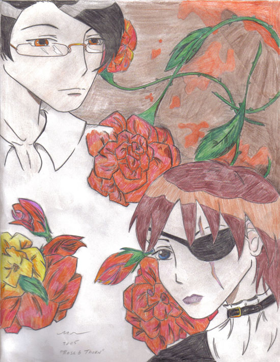 Rose And Thorn