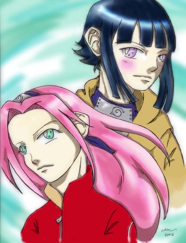 Girl Power-sakura & Hinata