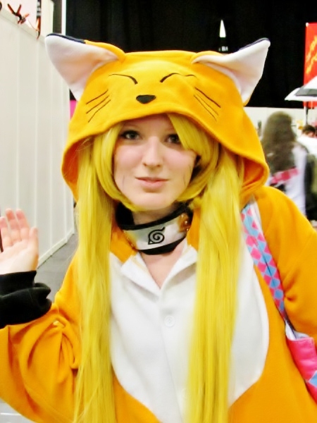 Foxy female Naruto