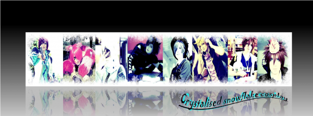 Cosplay banner
