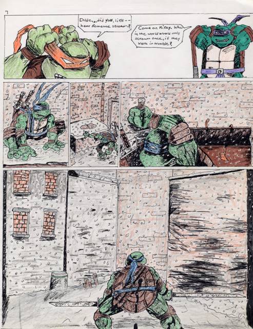 Leonardo Vs. Symbiote