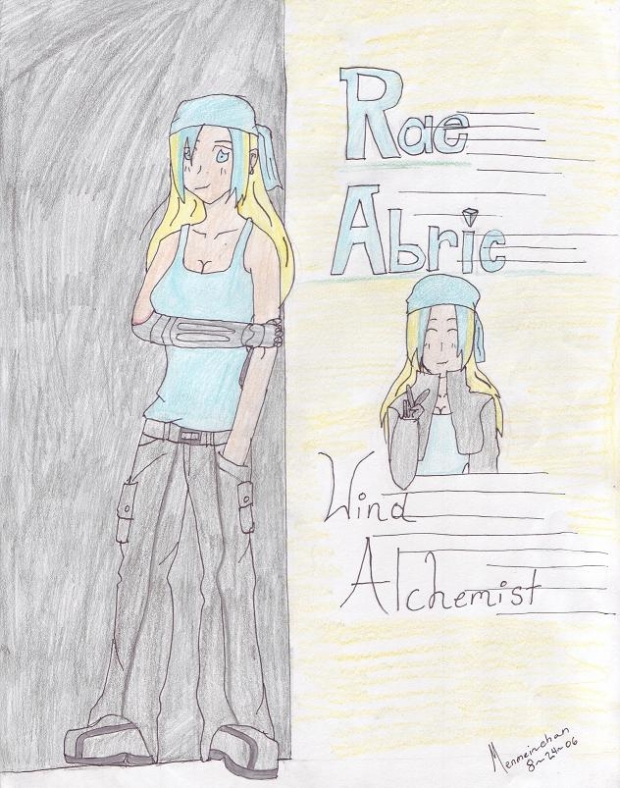 Rae For Fullmetal Crazzy