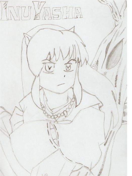 Inuyasha Without Color