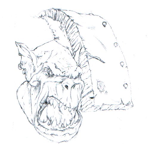 Orc Sketch