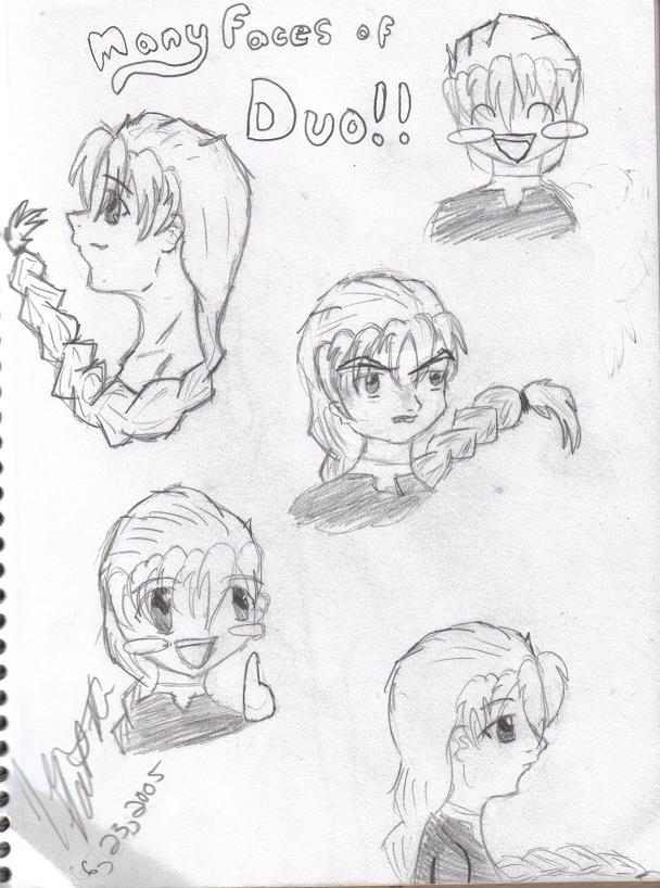 The Many Faces Of Duo!! (in My Mind