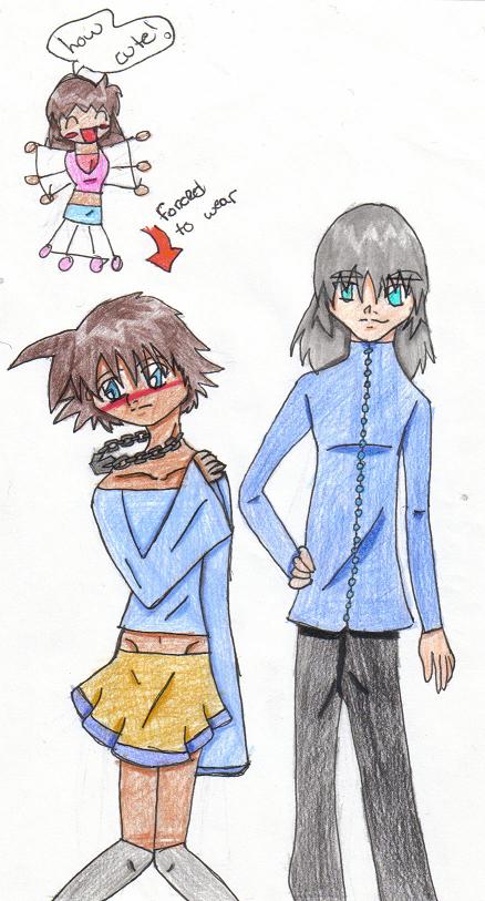 Sora And Riku!