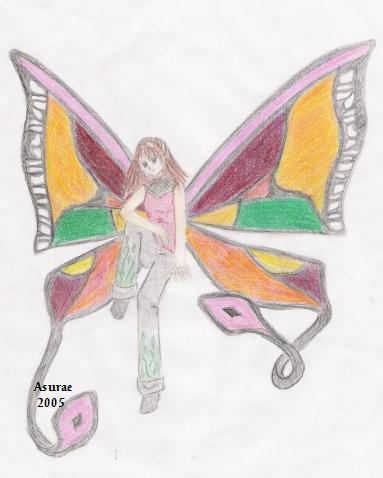 Jean Butterfly