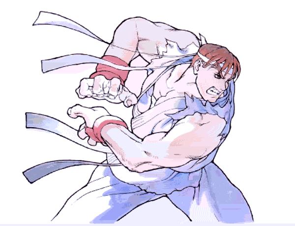 Ryu - Hadoken