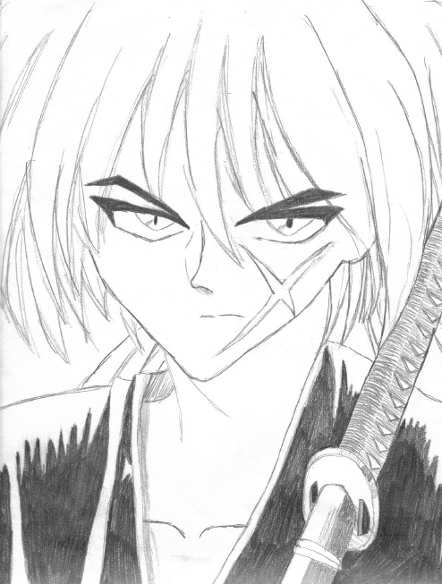 Kenshin's Watching You...
