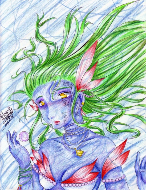 Aqua Maiden