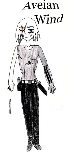 Commander Aveian Wind