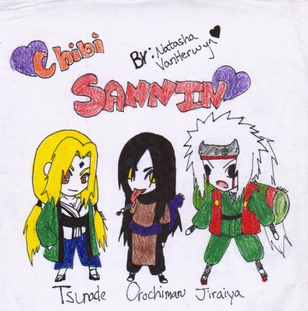 Chibi Sannin